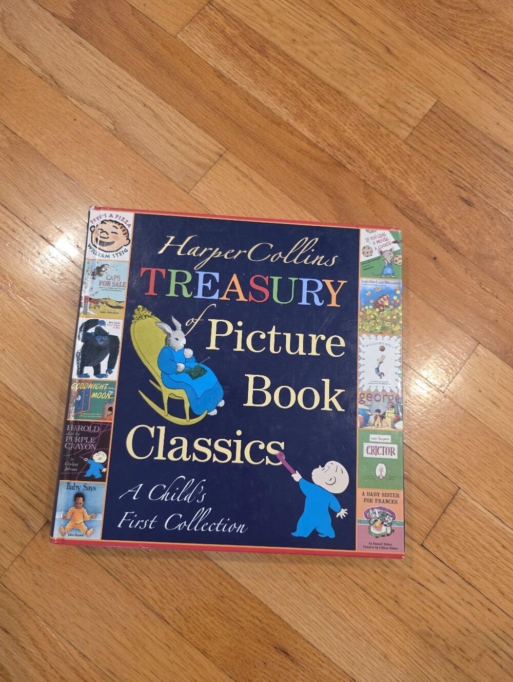 Harper Collins Treasury Picture Book Classics Hardcover